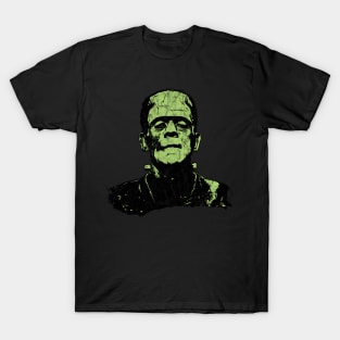 Big Franky Monster T-Shirt